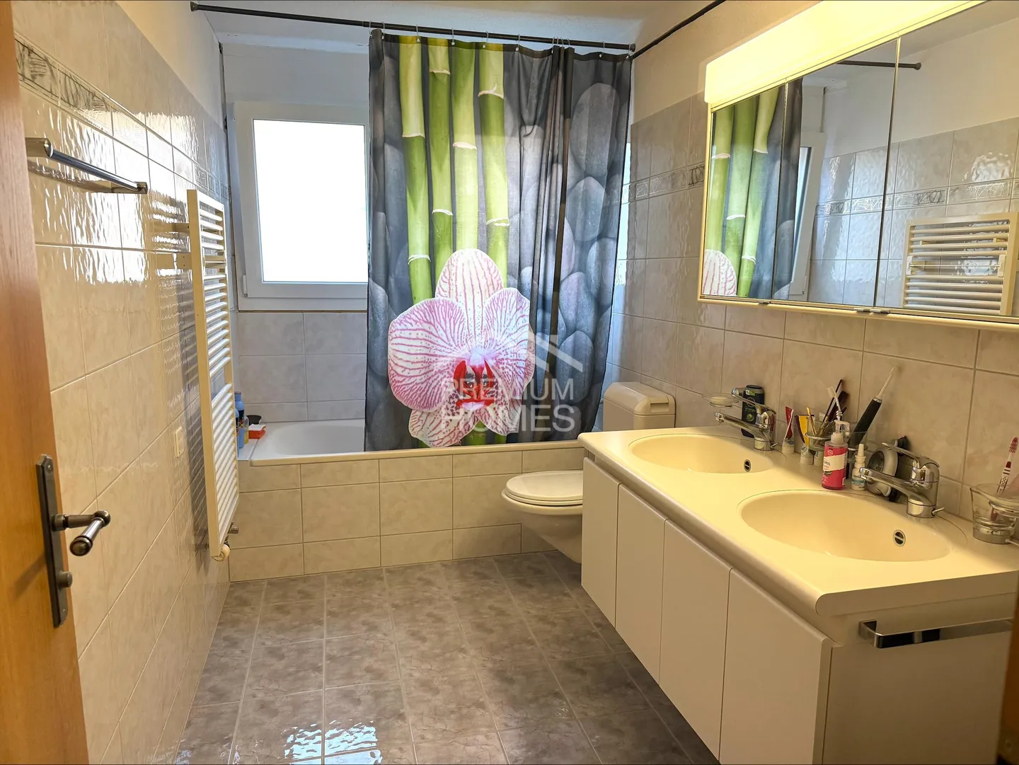 Stilvoll renovierte Wohnung - Foto 4 von 5