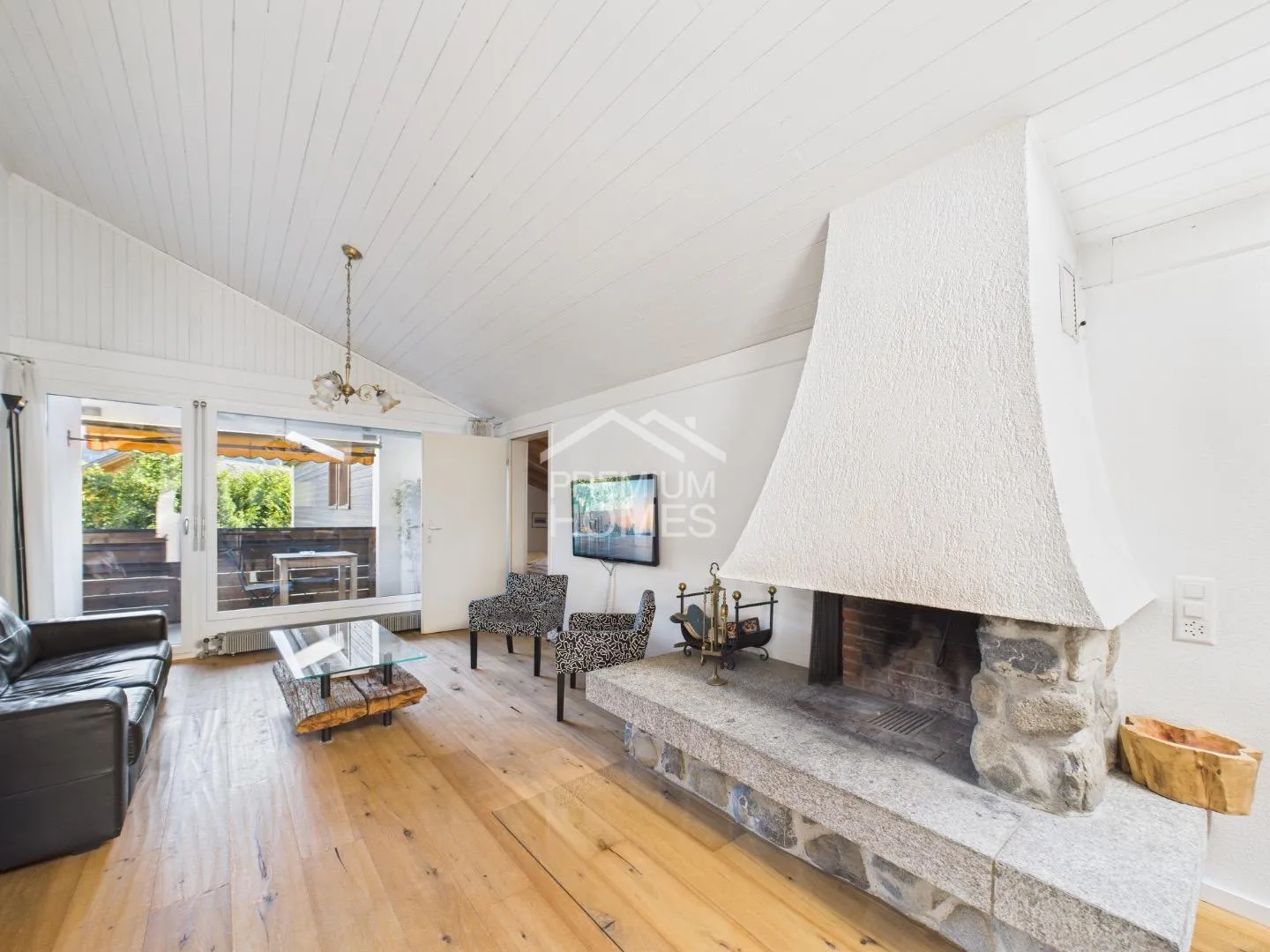 Pratique, central et ensoleillé - appartement sous les toits à Saanen ! - Photo 5 sur 9