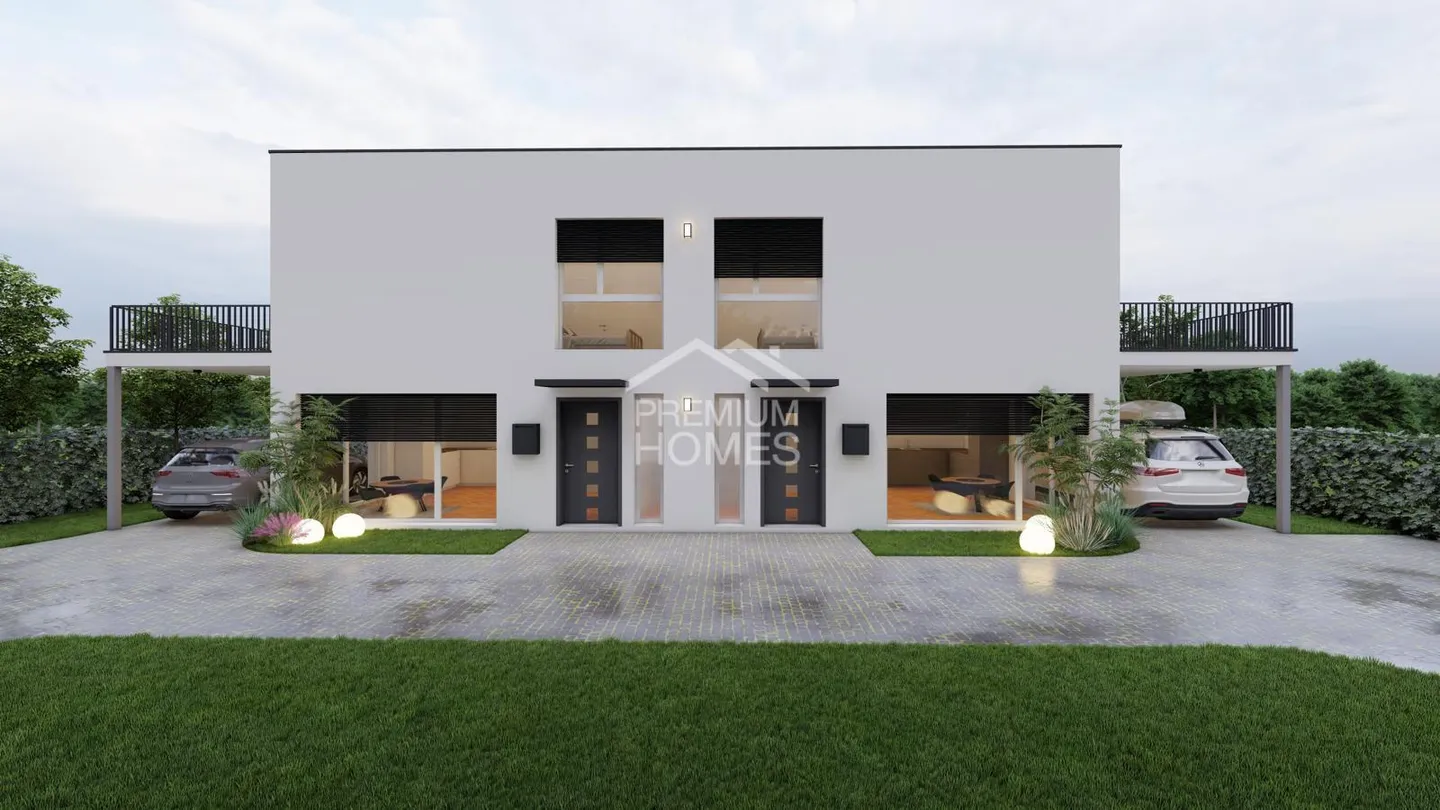 Vie élégante dans un nouveau bâtiment - moderne, économe en énergie, de haute qualité - Photo 2 sur 5