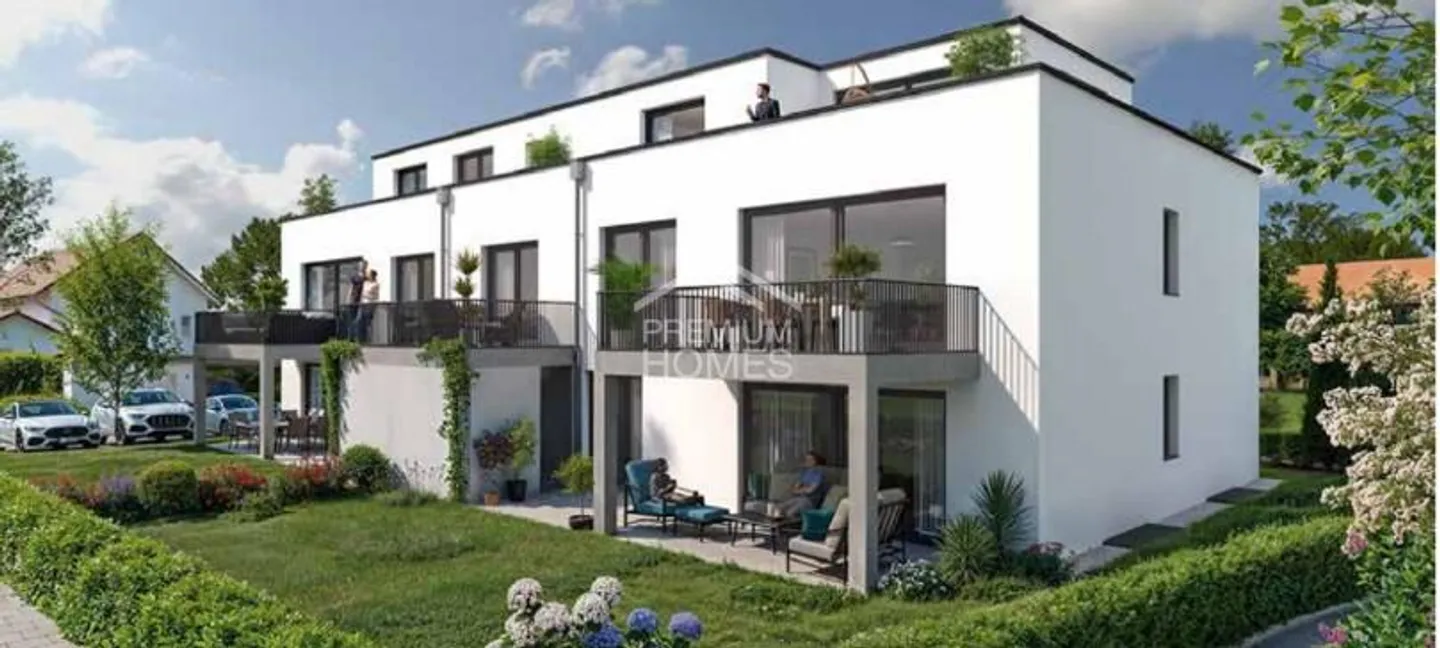 Exklusive Penthousewohnung mit Licht und Weite - Foto 1 von 7