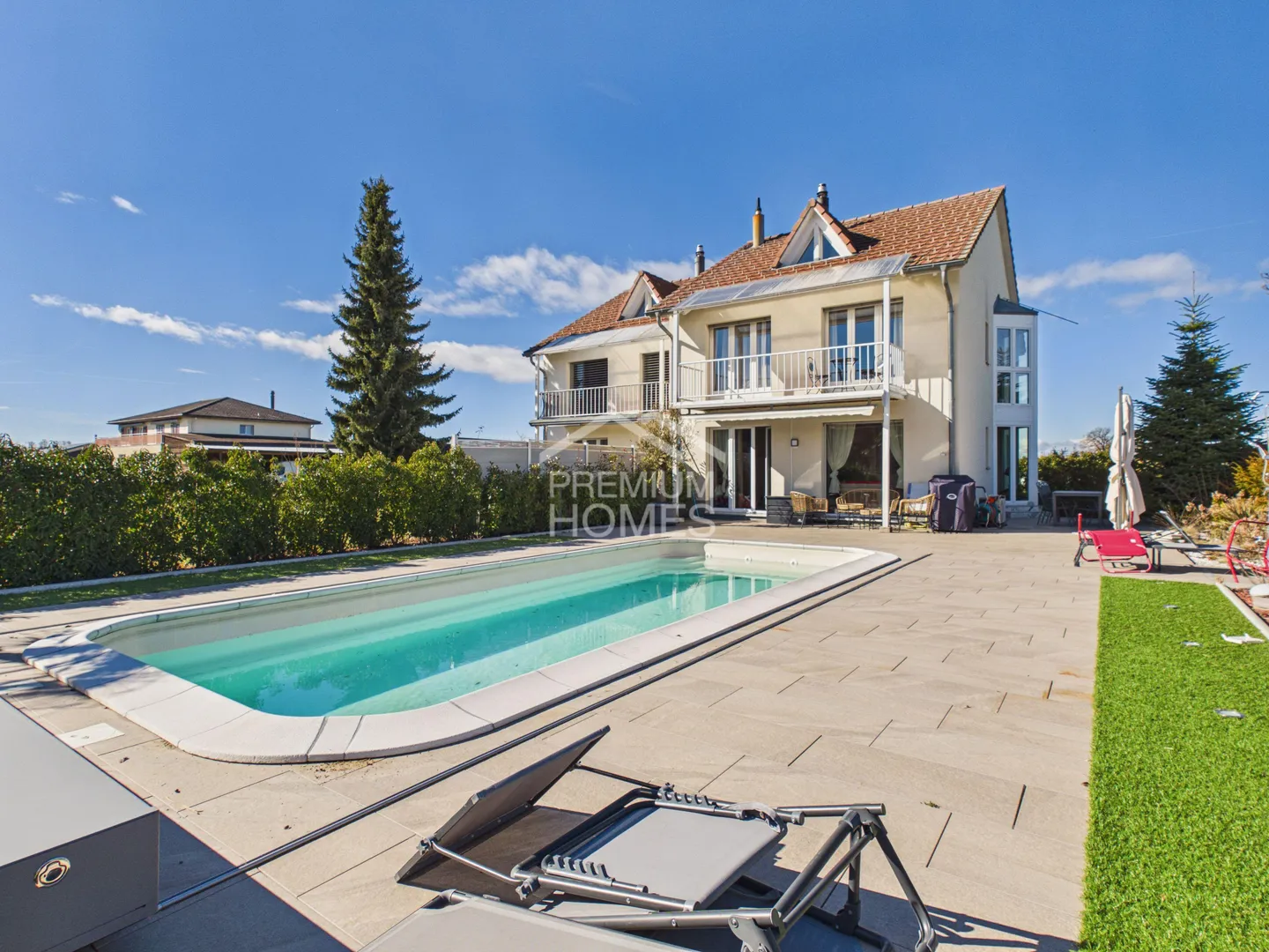 Exclusive residential jewel in prime location with golf course view - Photo 1 of 12