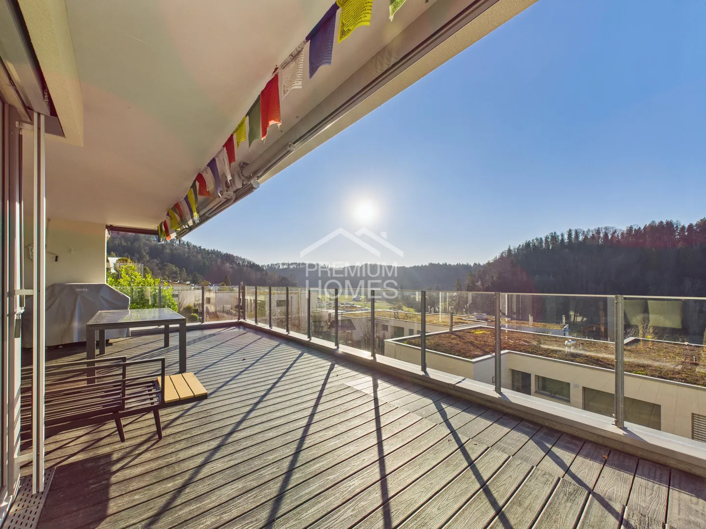 Geräumige Wohnung mit atemberaubender Aussicht - Foto 5 von 10