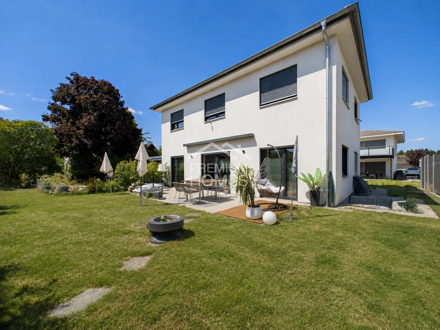 Stilvolles Familienhaus - Foto 4 von 13