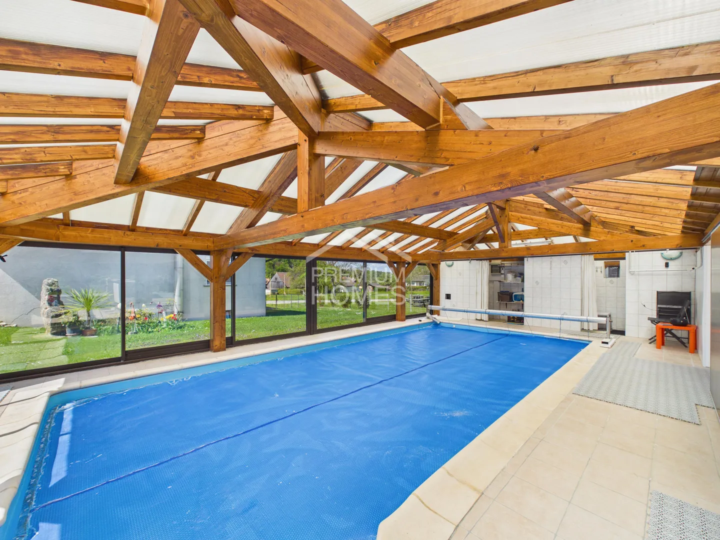 Maison paisible avec piscine - Photo 8 sur 10