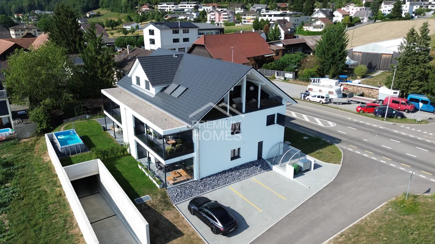 Modernes Apartment mit Terrasse - Foto 9 von 10