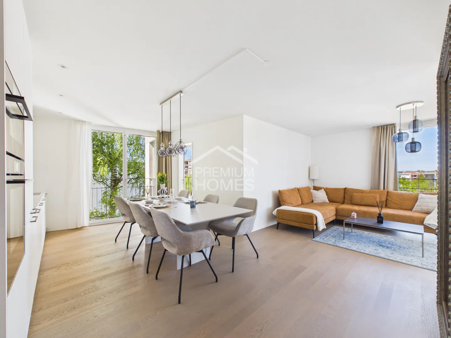 Exklusive Designwohnung - Hochwertig möbliert &amp; sofort bezugsbereit! - Foto 1 von 9