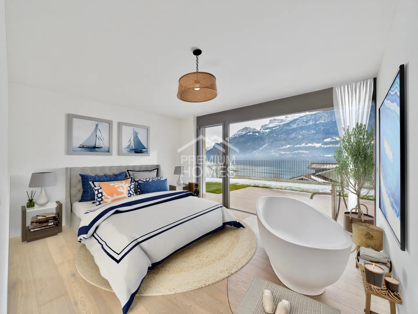 Brienzersee Lifestyle - Ruhe, Komfort &amp; Sonne!  - Foto 4 von 8