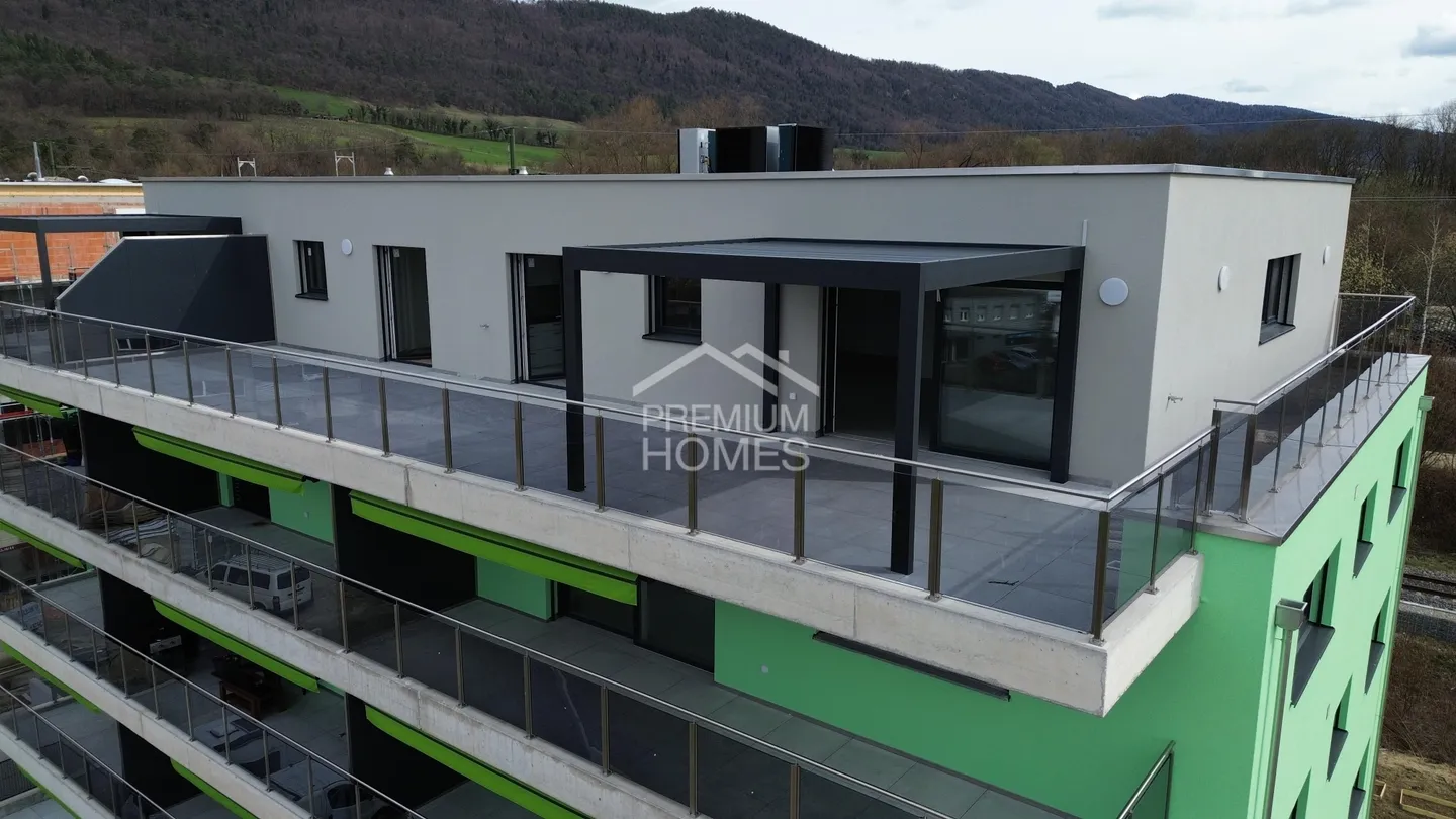 Eleganza contemporanea e terrazza panoramica a Delémont - Foto 7 di 8