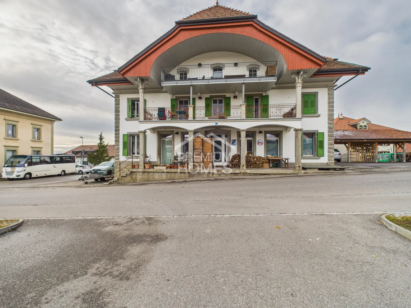 Charmante Wohnung in Mezières - Foto 3 von 8