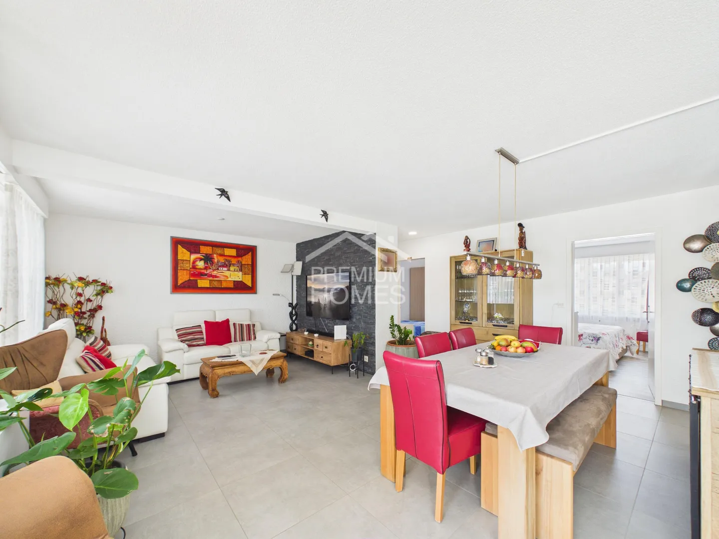 Stilvolle Wohnung mit Balkon - Foto 4 von 13