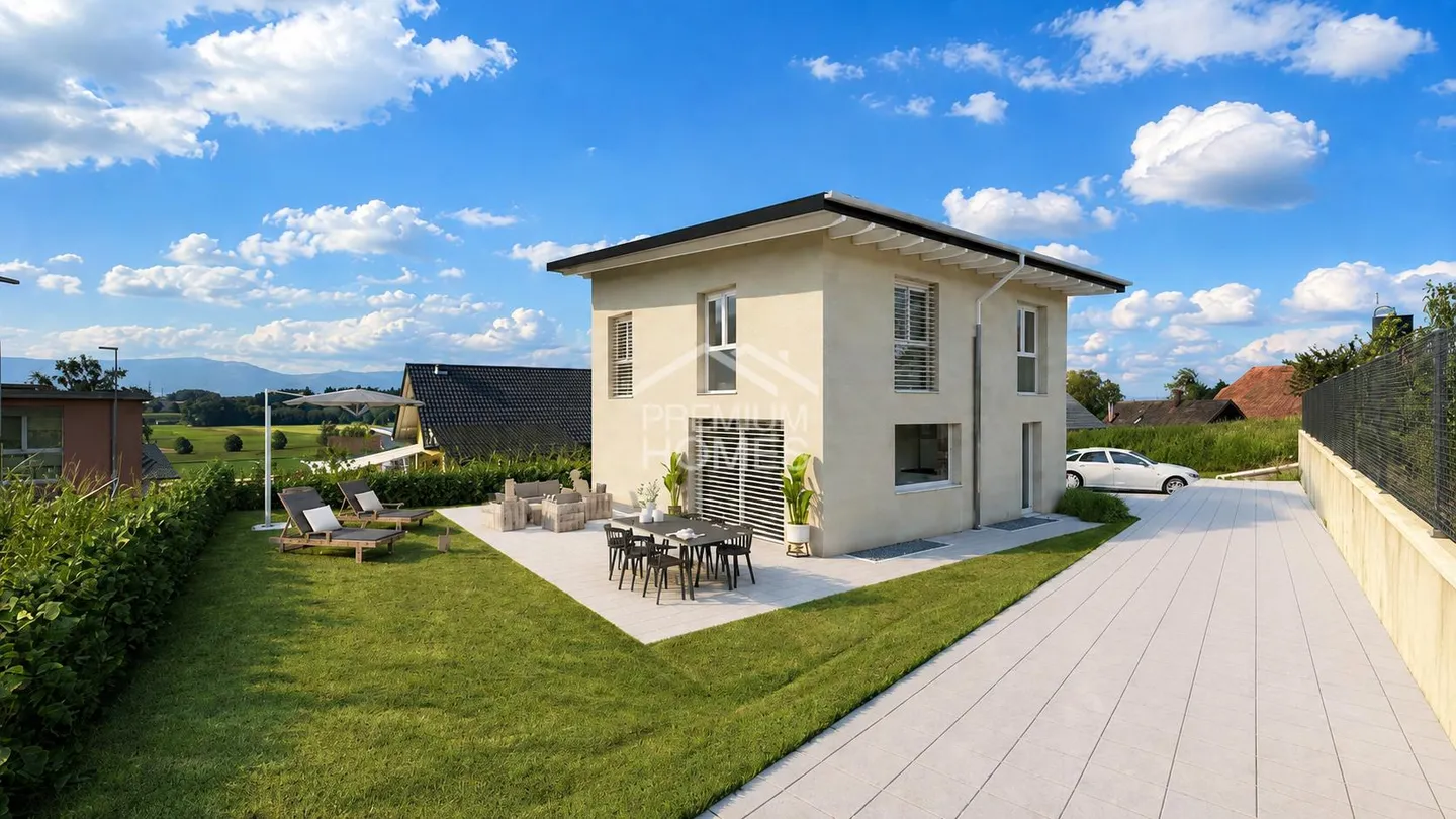 Modernes Einfamilienhaus - Foto 1 von 4