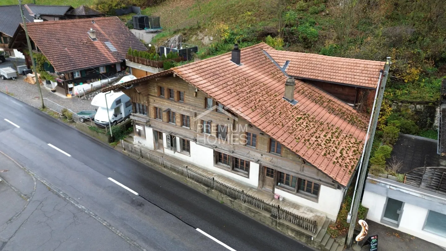 Charming Chalet with Investment Potential - Photo 1 of 9