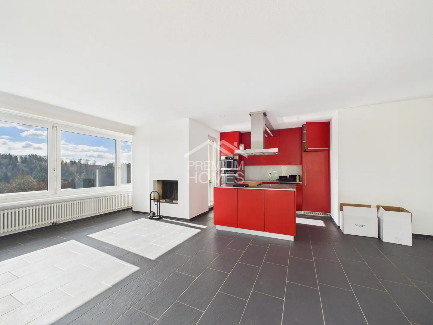 Wohnen am Uetliberg mit Weitblick - Foto 4 von 13