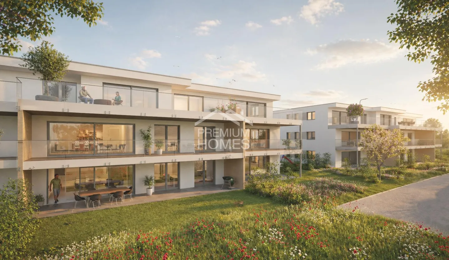 Modernes Wohnen mit hoher Lebensqualität (W7) - Foto 1 von 2