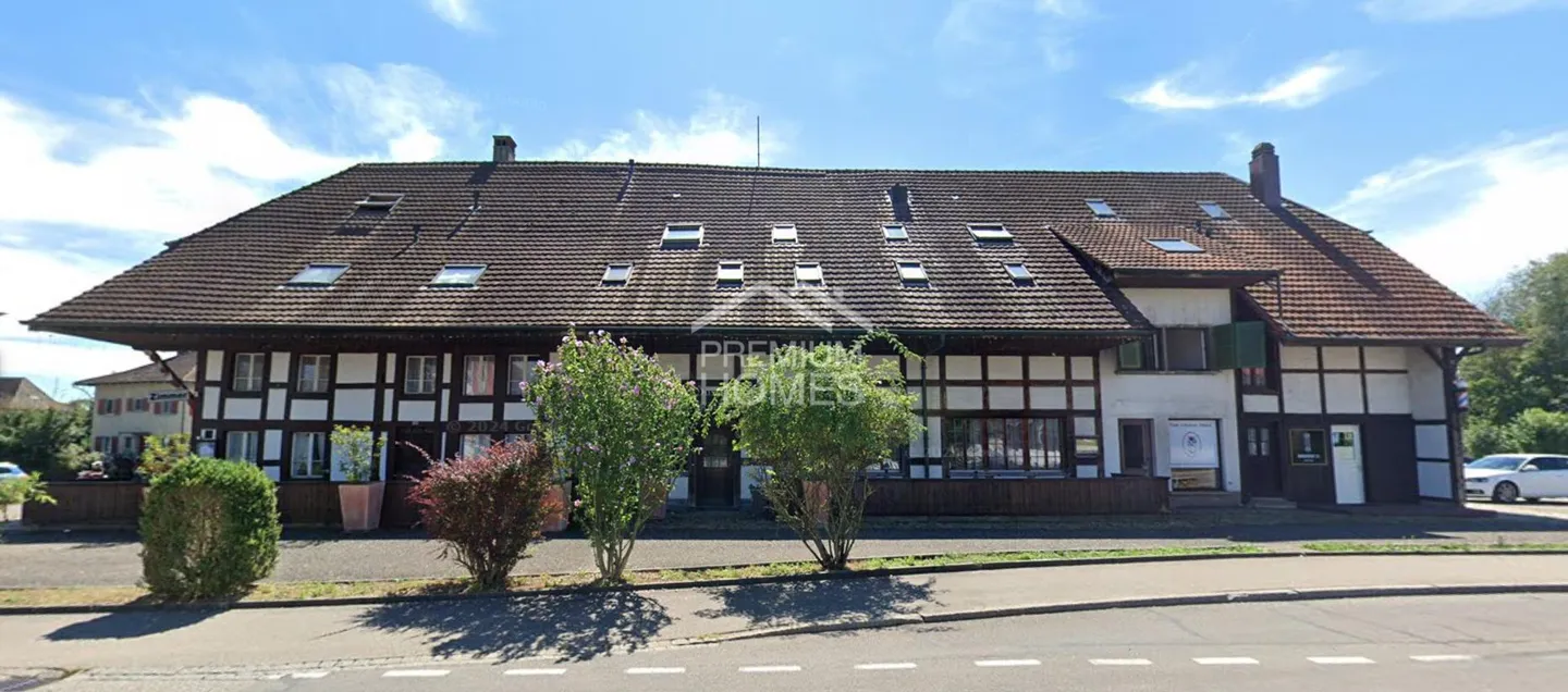 Baulandparzelle mit Altbau-Projekt an Top Lage - Foto 2 di 8