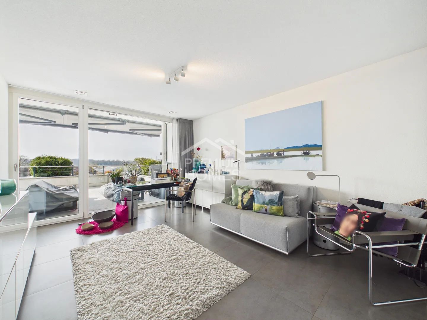 Exklusives Terrassenhaus mit Weitsicht - Foto 5 von 10