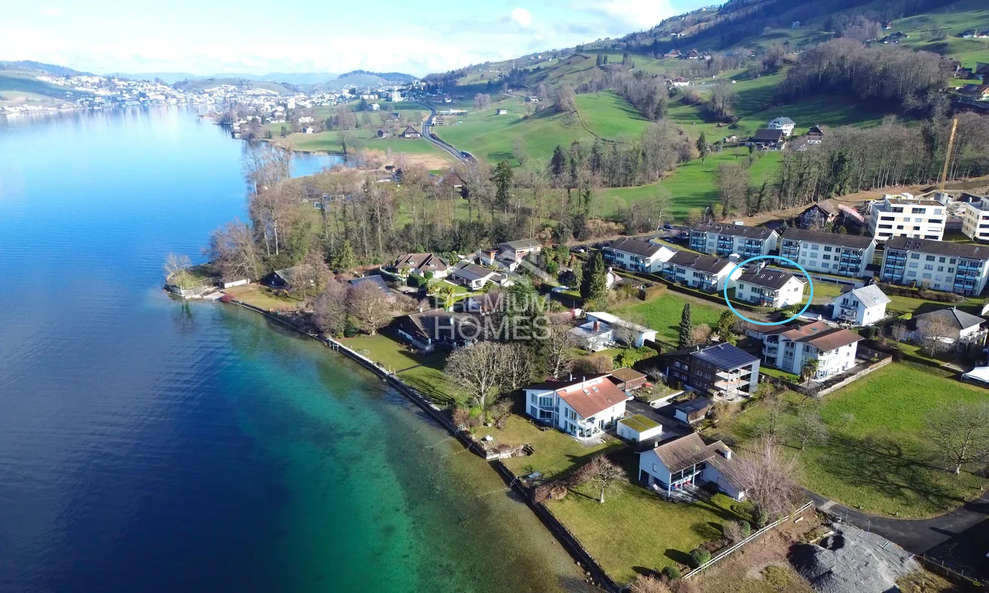 Geräumige Maisonette mit Aussicht - Foto 1 von 13