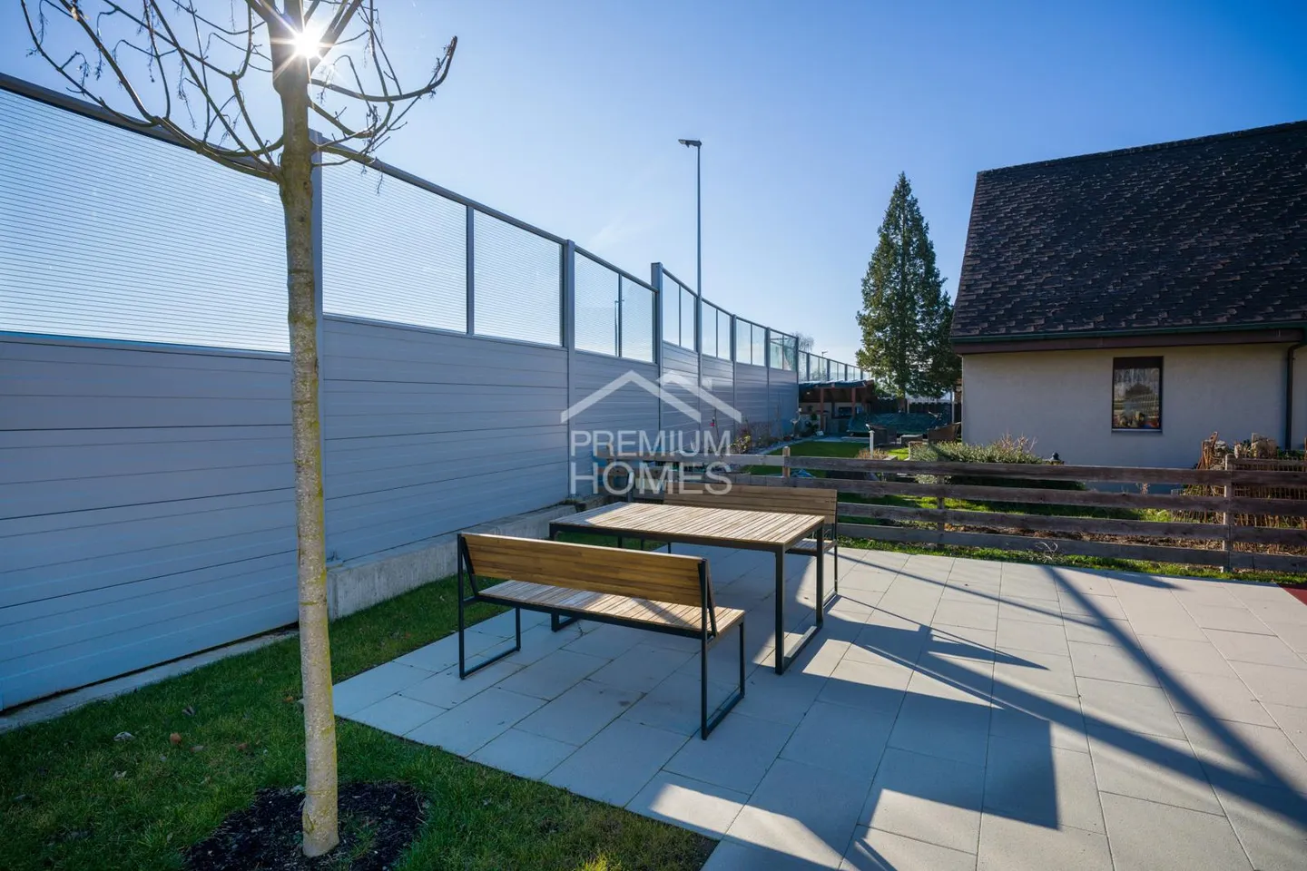 Esclusiva residenza con giardino in stile attico - Foto 9 di 13