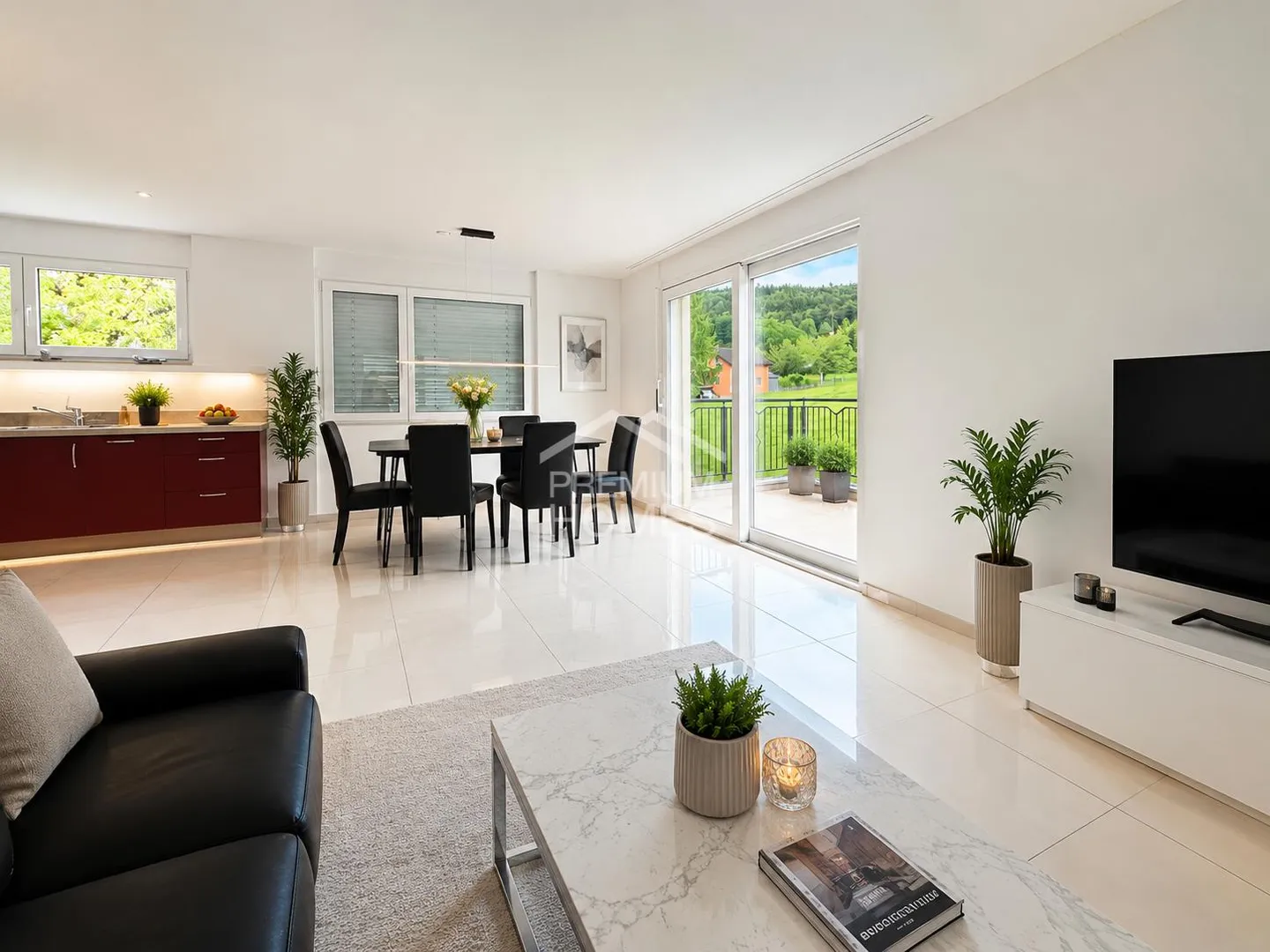 Offre rare : Appartement avec terrain à bâtir dans un package complet - Photo 3 sur 10
