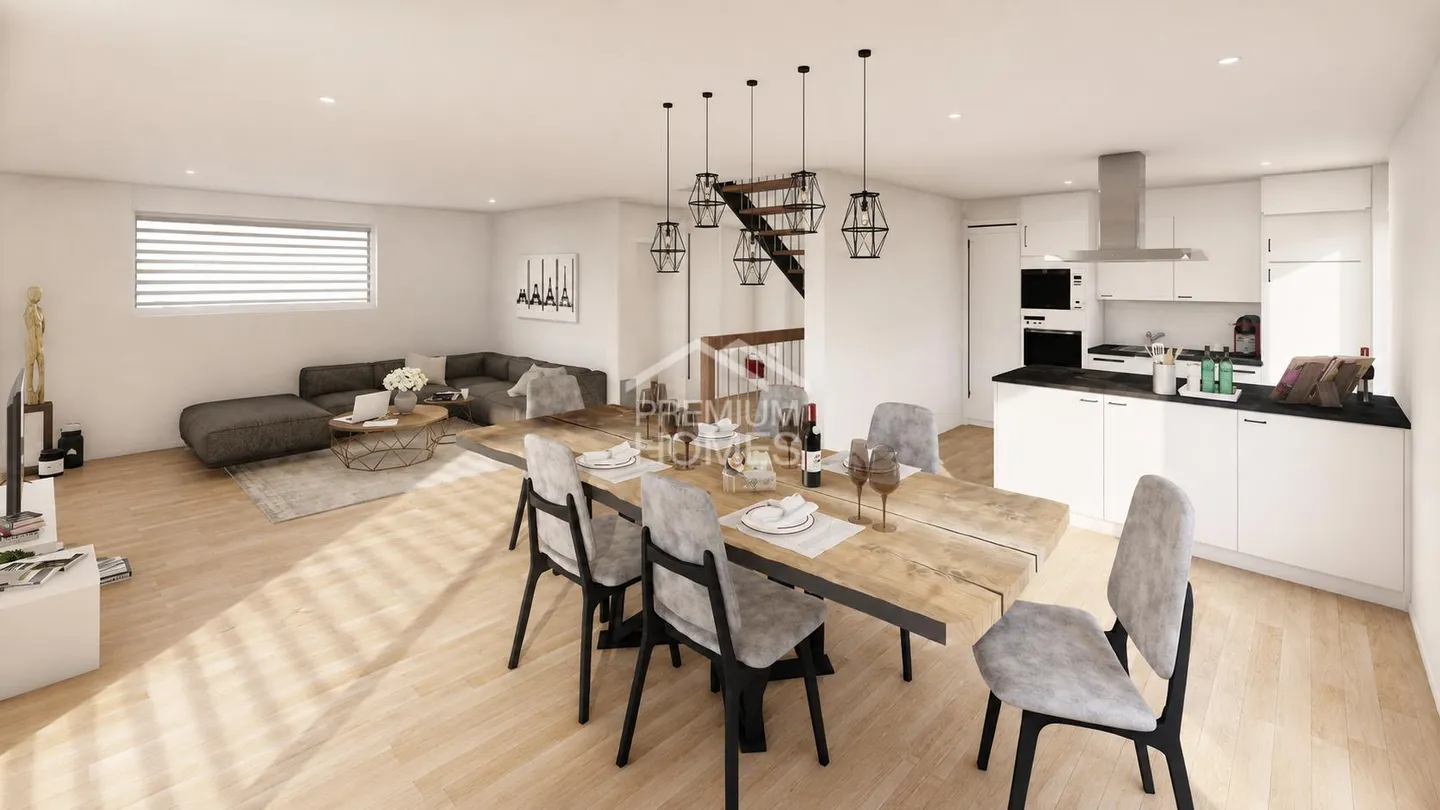 Modernes Einfamilienhaus - Foto 2 von 4