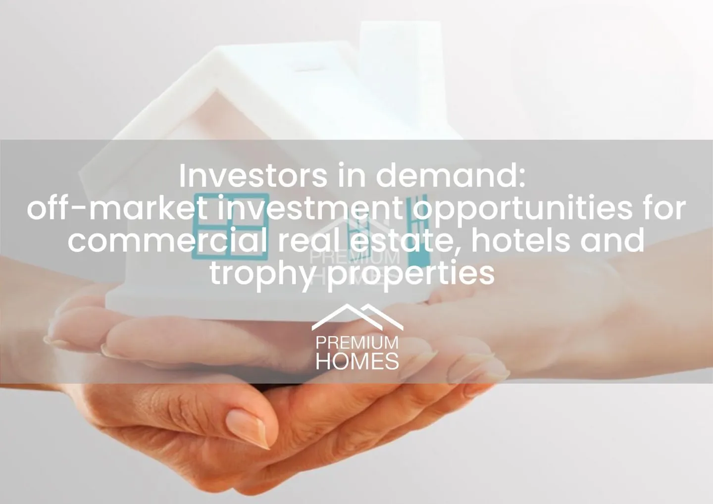 Investors in demand: Off-market investment opportunities - Foto 1 von 2