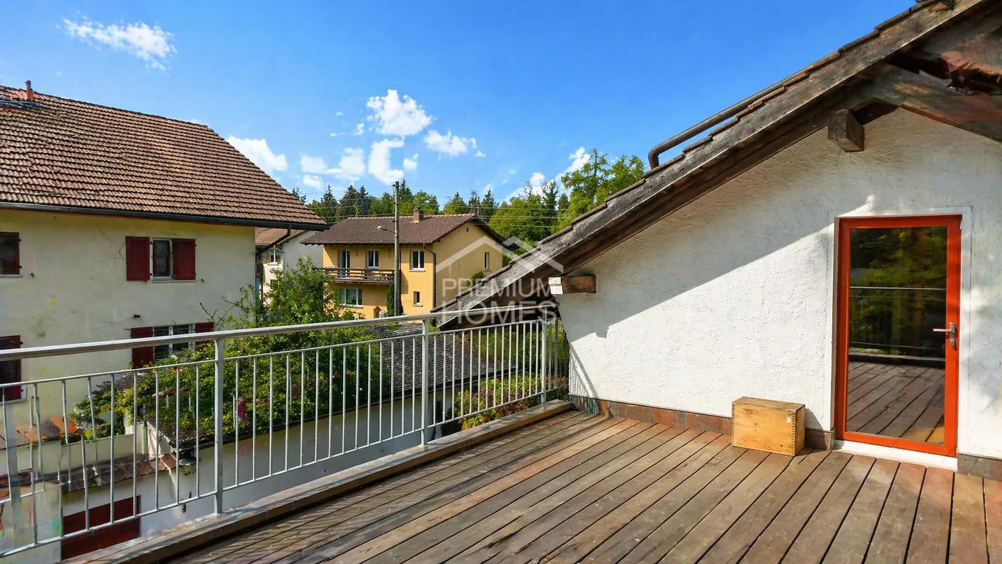 Charmantes Duplex mit Potenzial - Foto 2 von 10