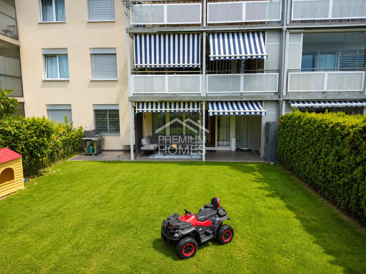 Charmante Gartenwohnung - Foto 1 von 11