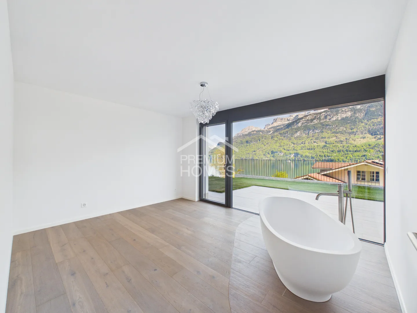 Appartement moderne avec vue sur le lac - Photo 3 sur 9