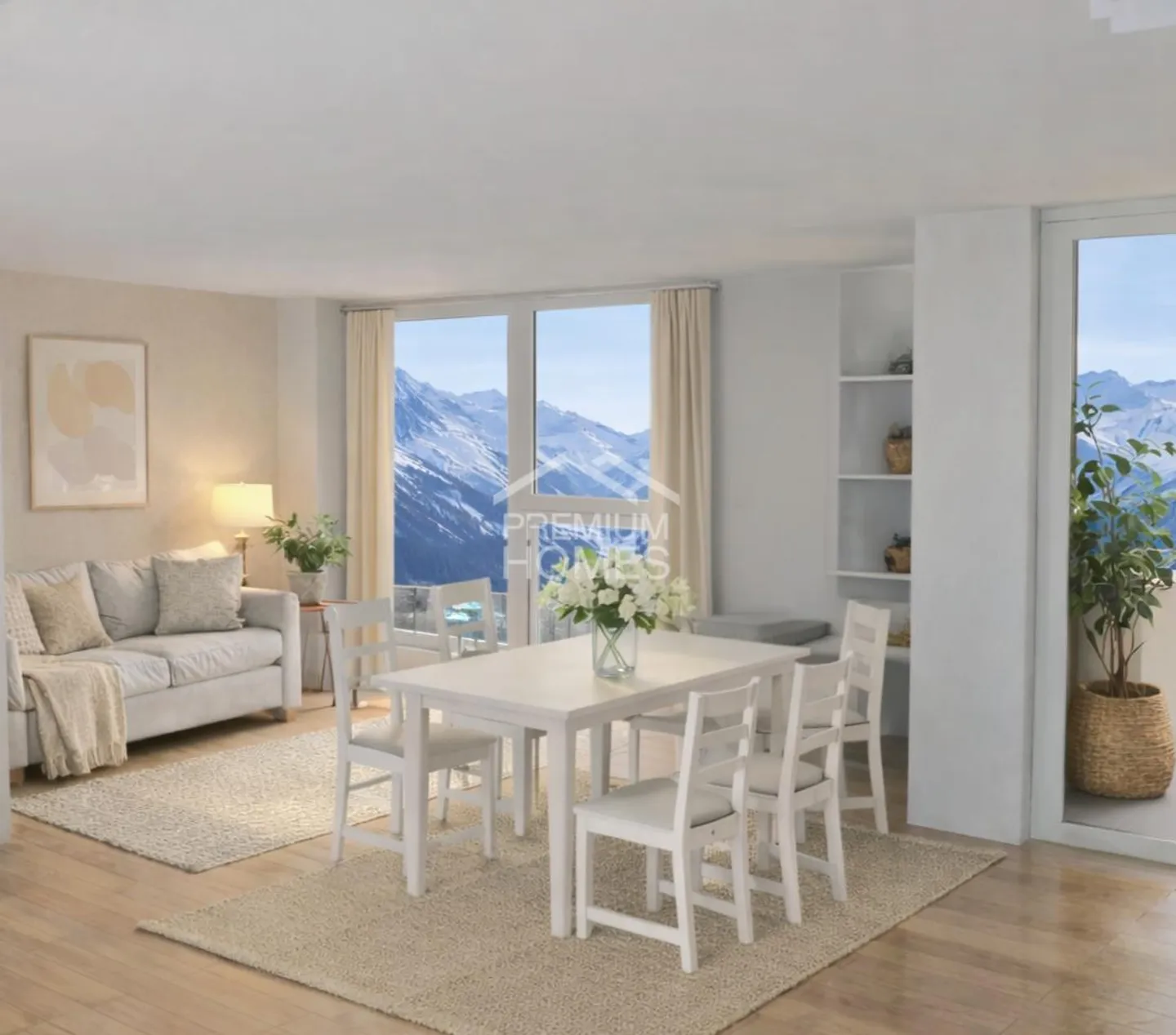 New apartment with garden & personal touch - Photo 3 of 10