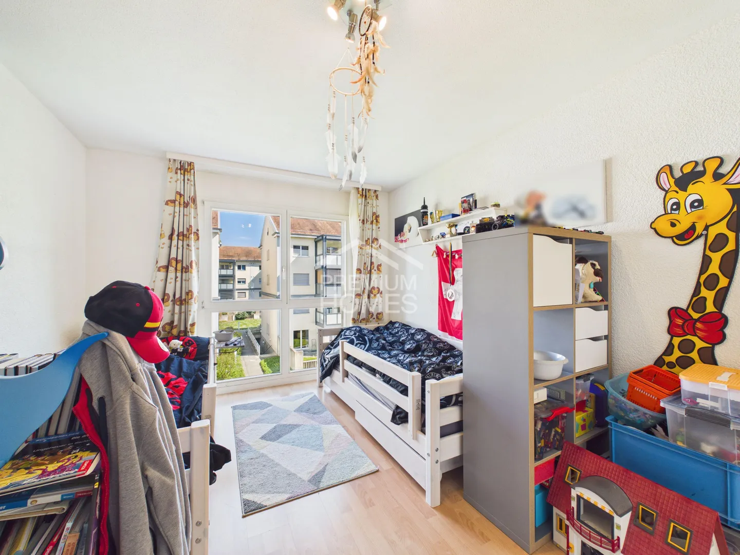 Geräumige Wohnung mit Balkon - Foto 6 von 8