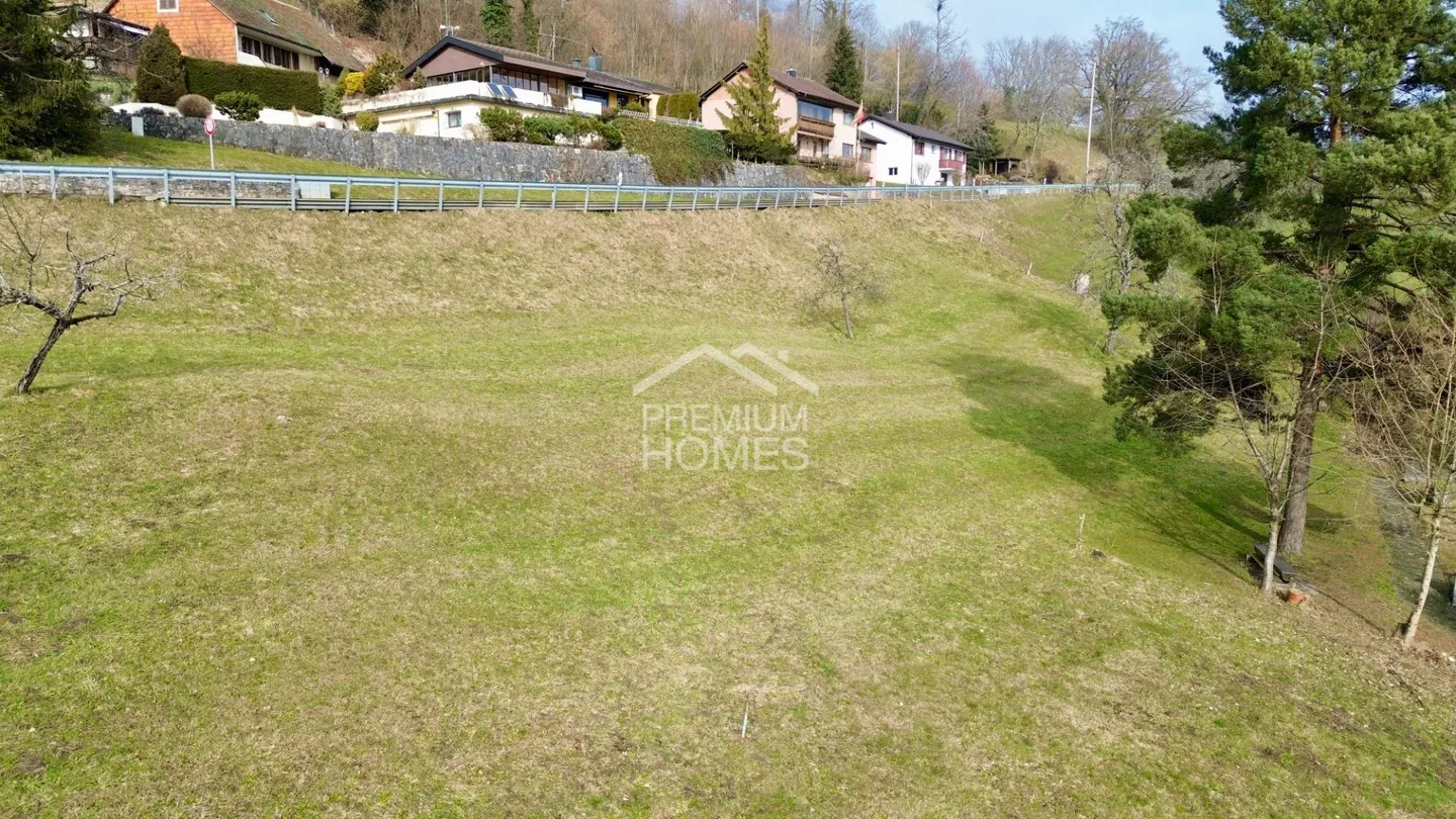 Votre projet de construction commence ici ? Terrain de 1'578 m² à Rumisberg ! - Photo 2 sur 5