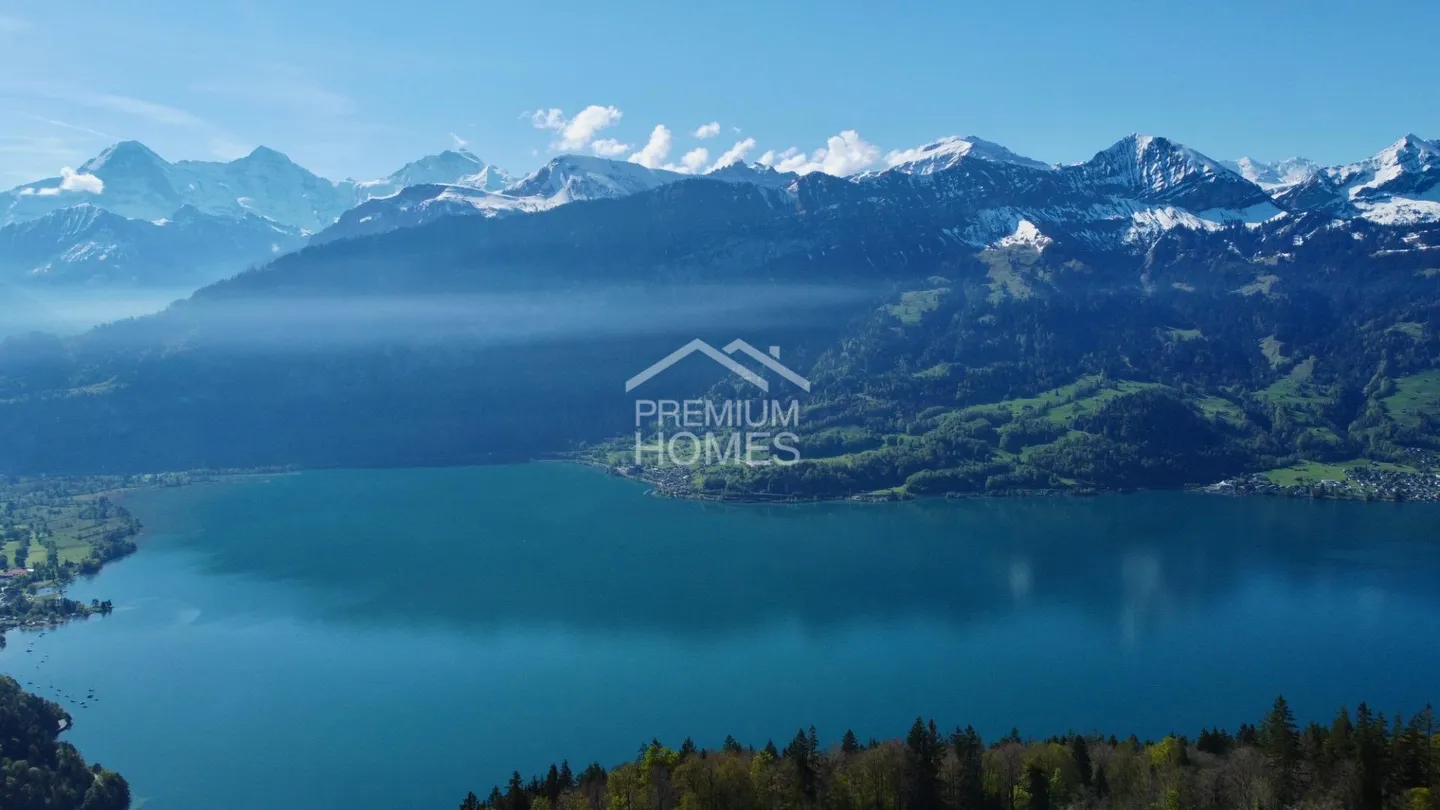 Fascinazione pura! - Terreno edificabile unico con vista sulle montagne e sul lago! - Foto 5 di 6