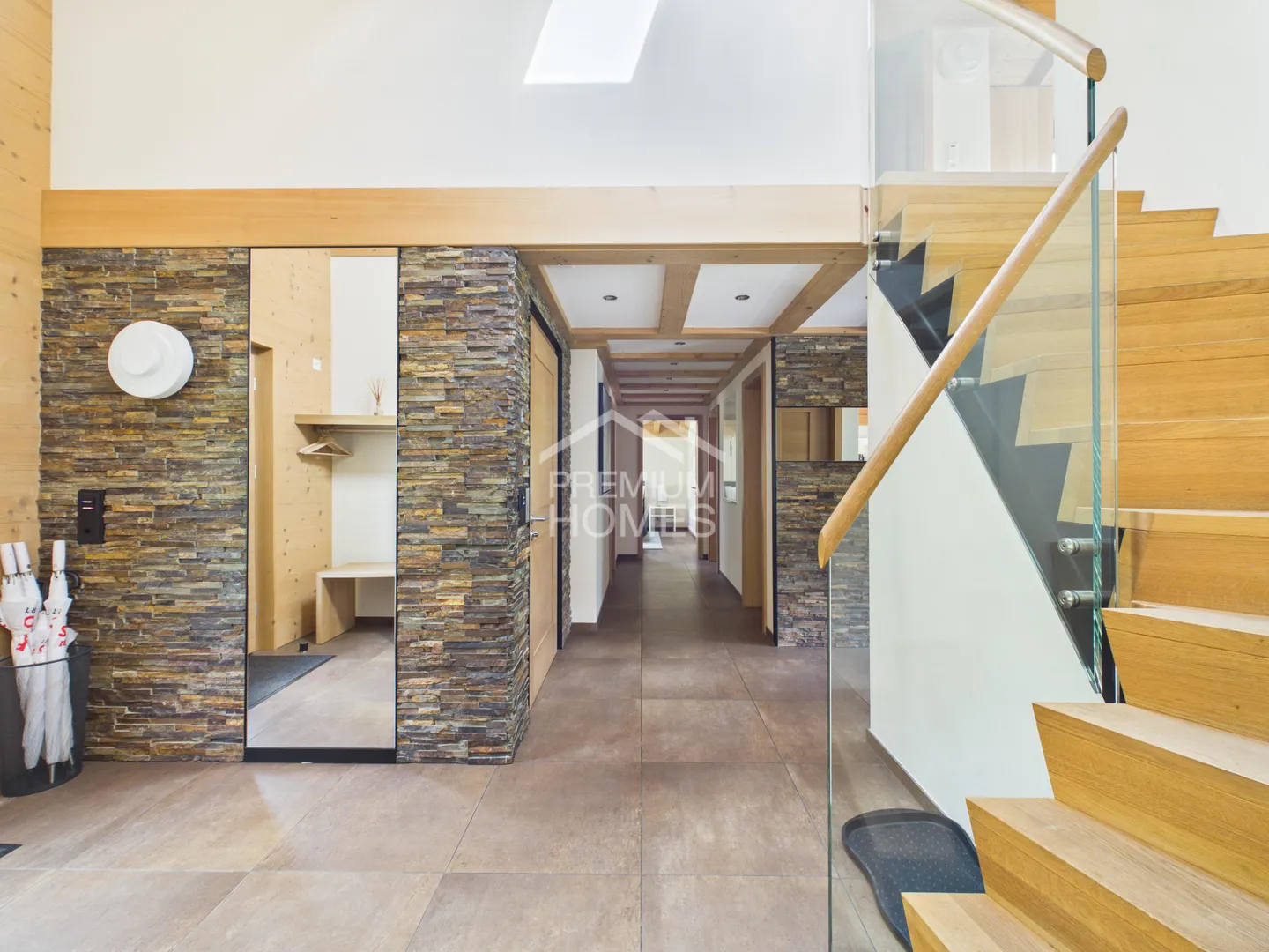 Exklusives Chalet-Penthouse mit Bergpanorama! - Foto 11 von 12