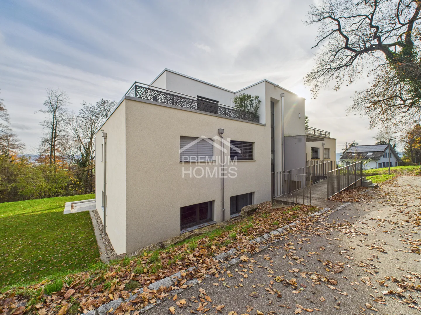 Hochwertiges Neubaufeeling mit Naturanschluss - Foto 1 von 7