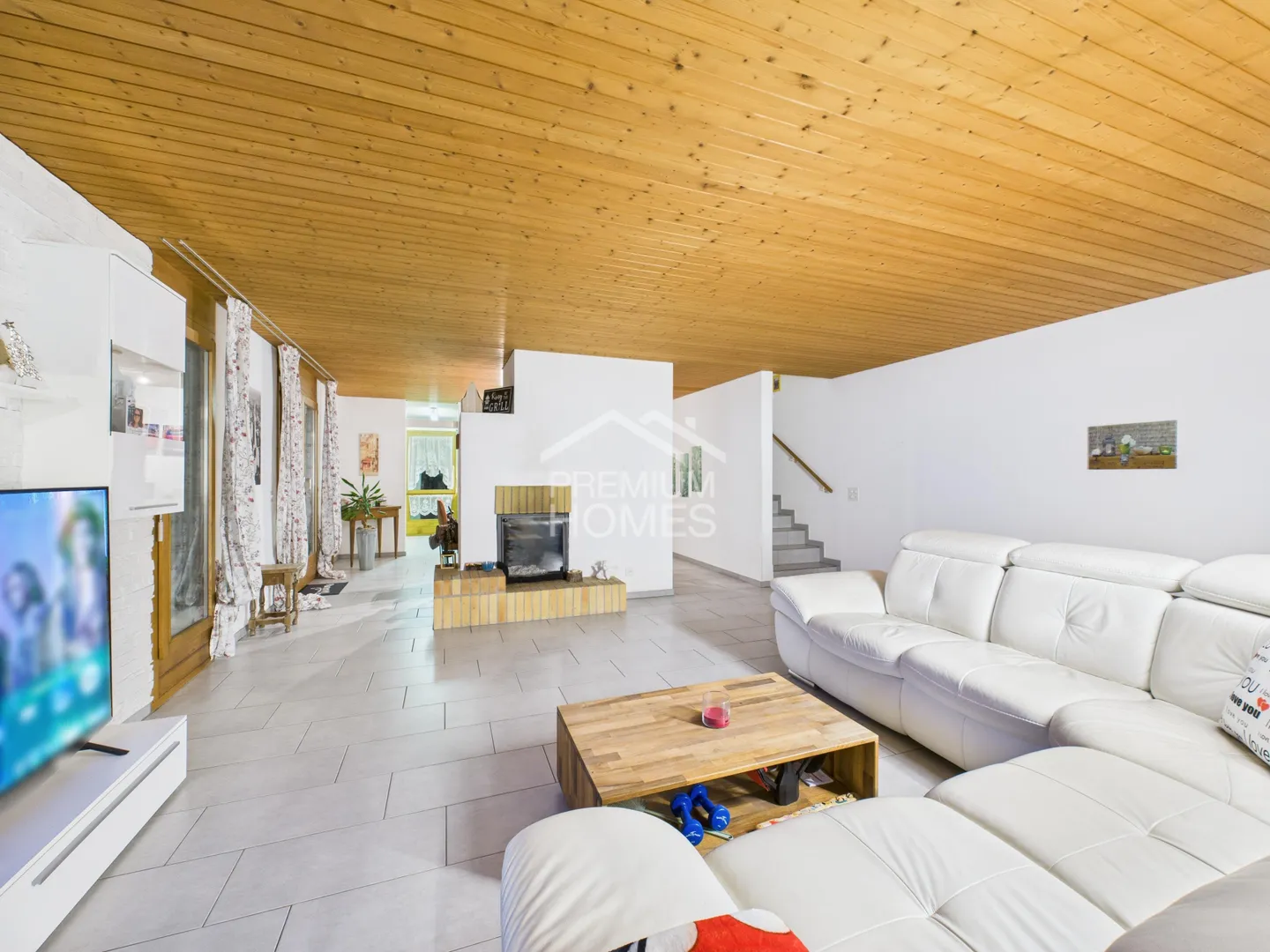 Charmantes Doppeleinfamilienhaus mit Wohlfühlambiente - Foto 4 di 10