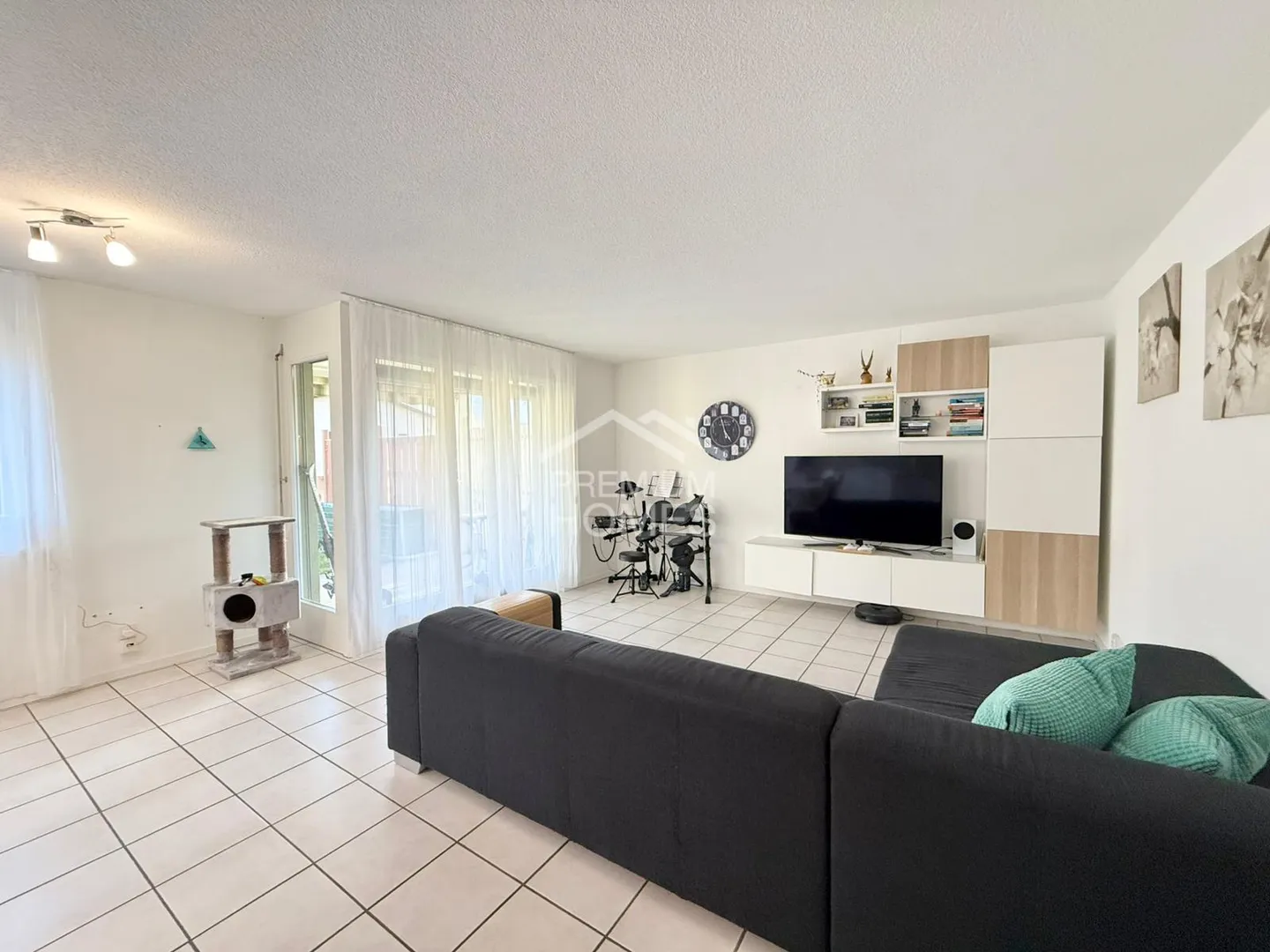 Sogno soleggiato con giardino privato - Foto 2 di 8