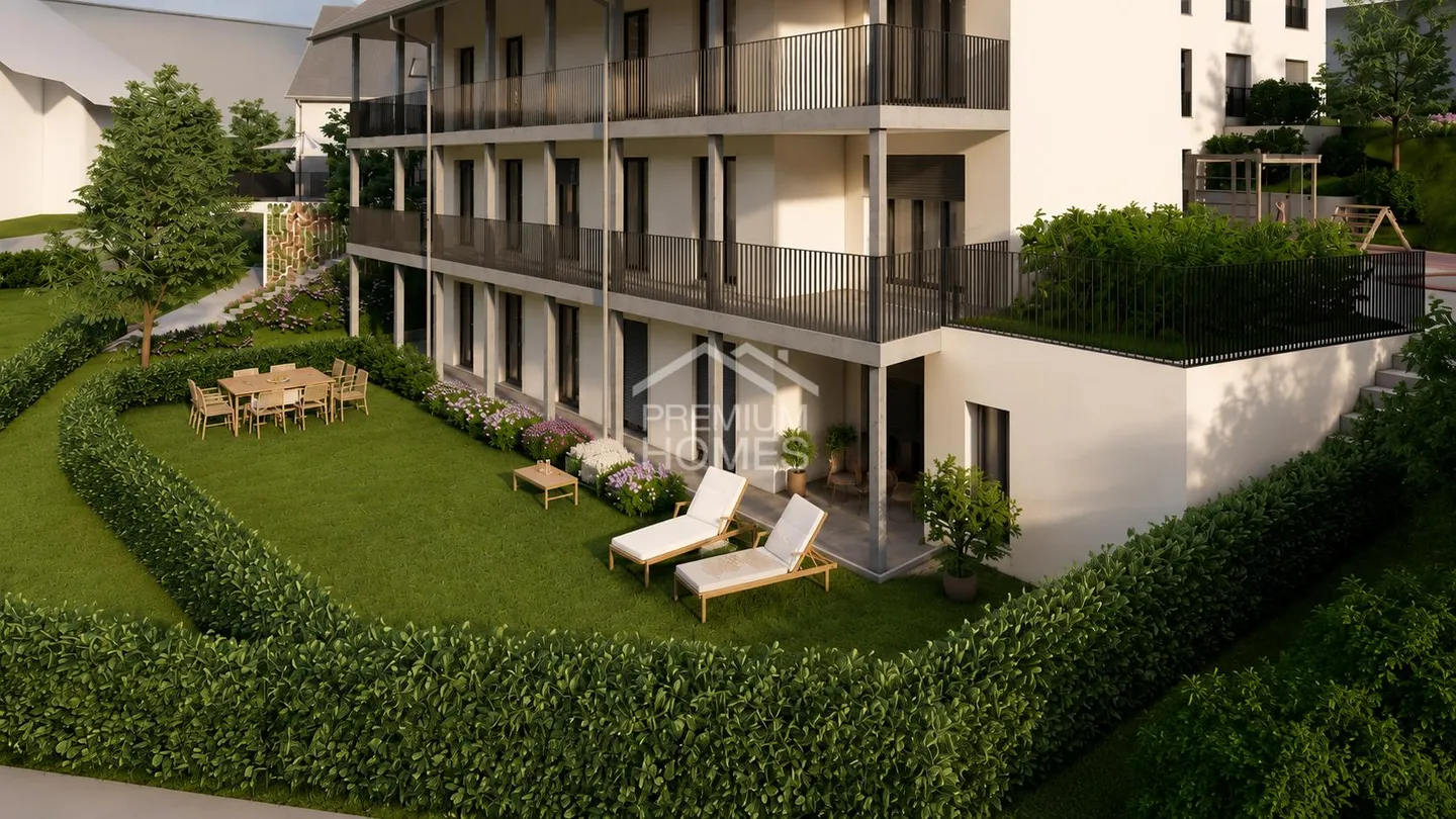 Moderno, centrale, unico - nuova costruzione con giardino privato - Foto 7 di 13
