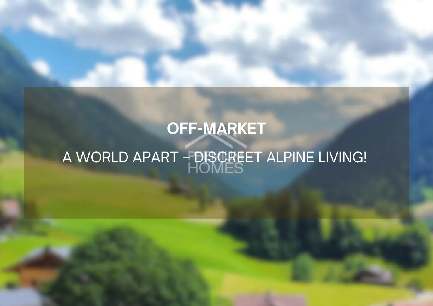 Ihr alpines Versteck - Diskret, Exklusiv, Mühelos - Foto 1 von 2