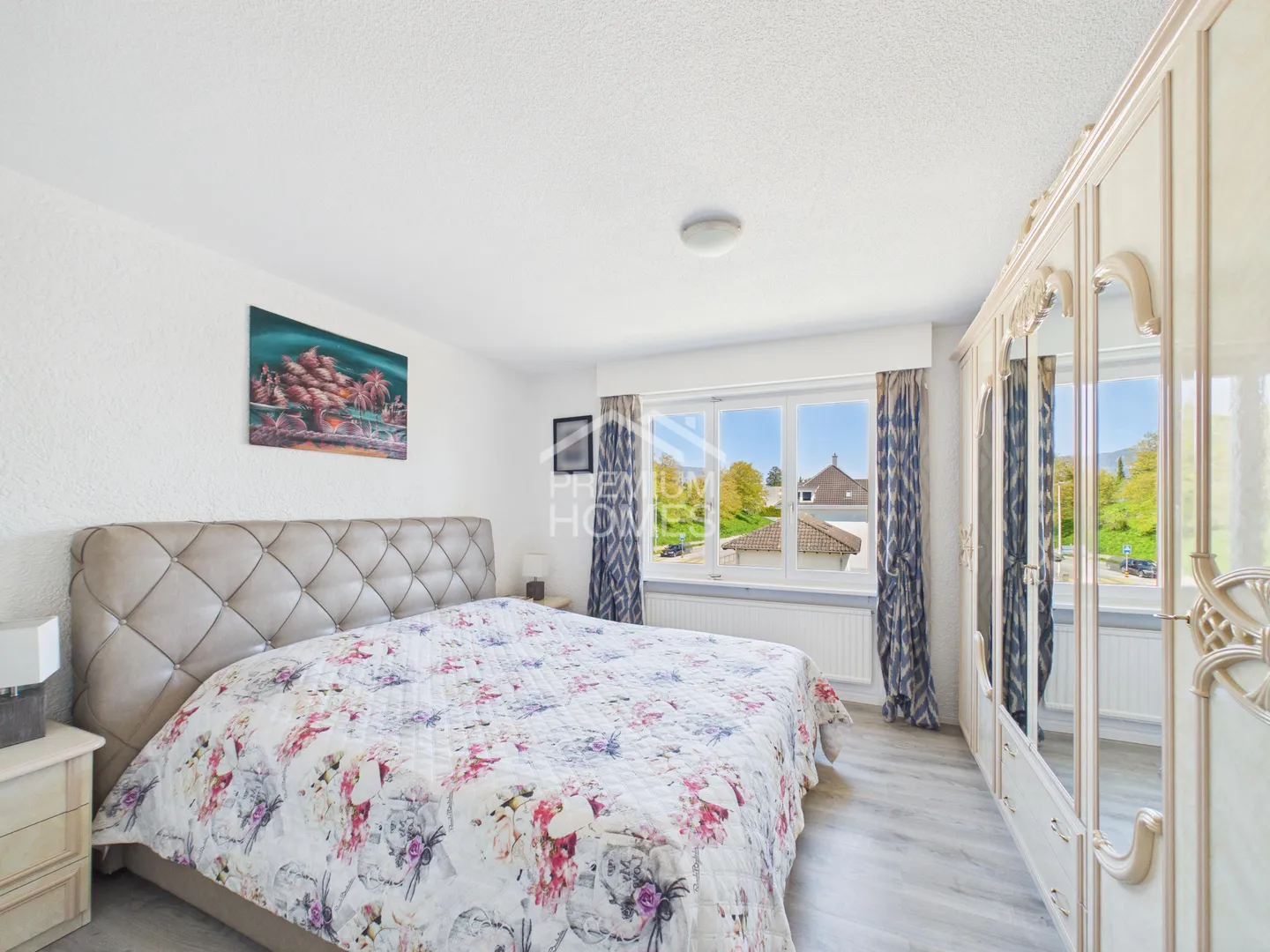 Stilvolle Wohnung mit Balkon - Foto 8 von 13