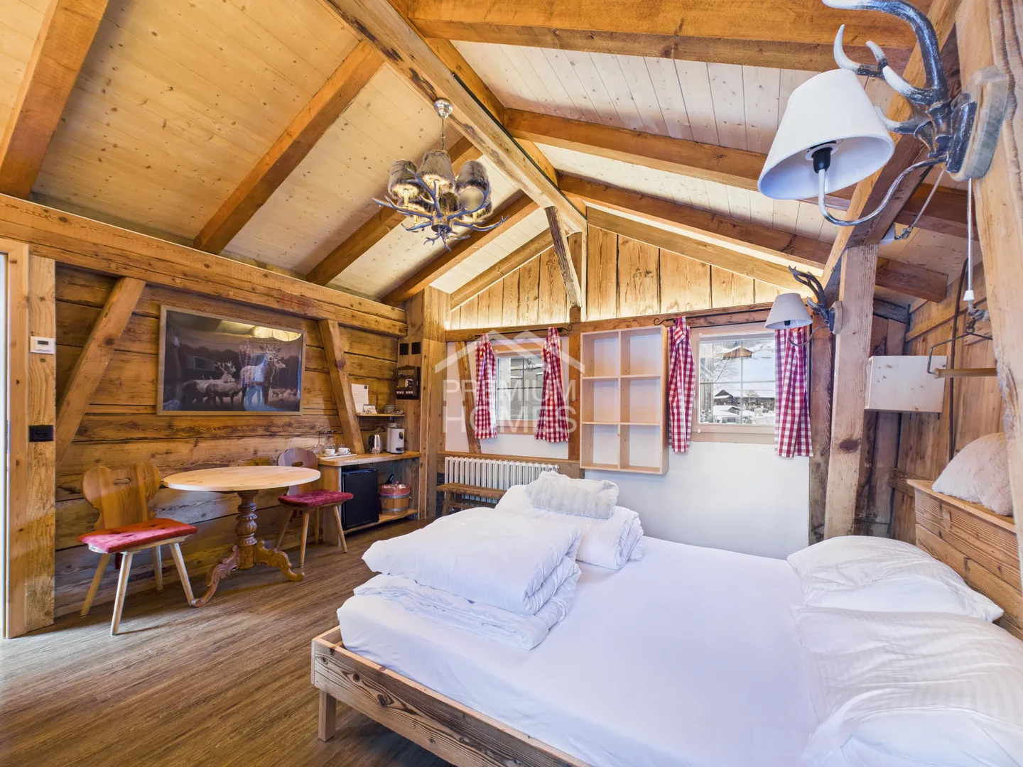 Chalet-Dorf mit Restaurant - Foto 4 von 13