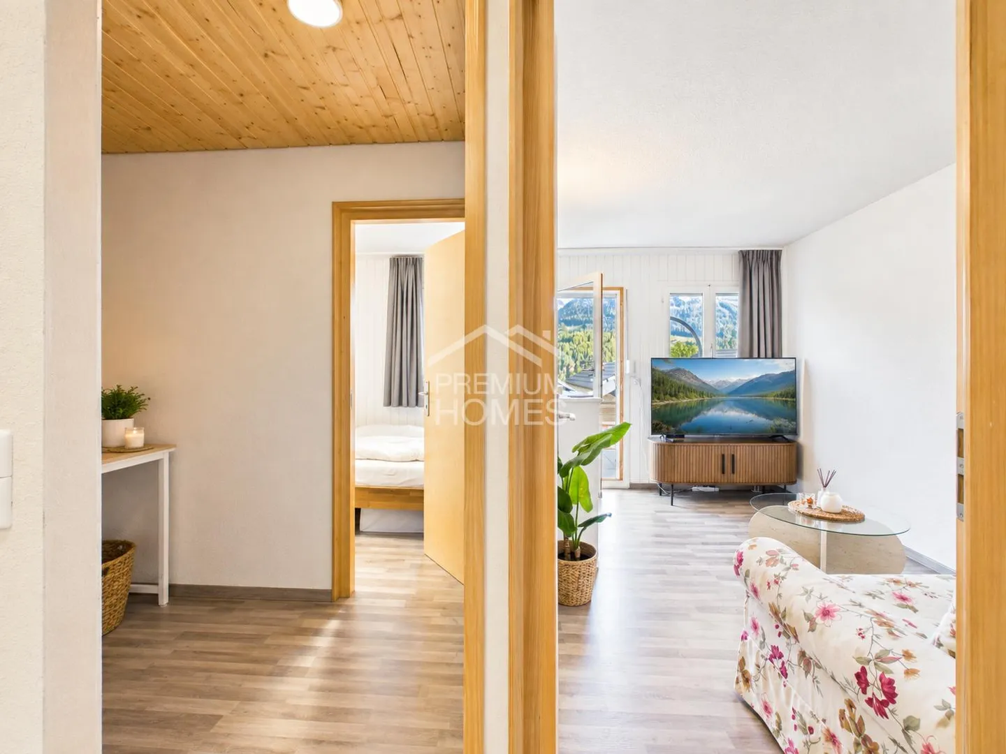 Charmantes Alpen-Apartment - Foto 5 von 13