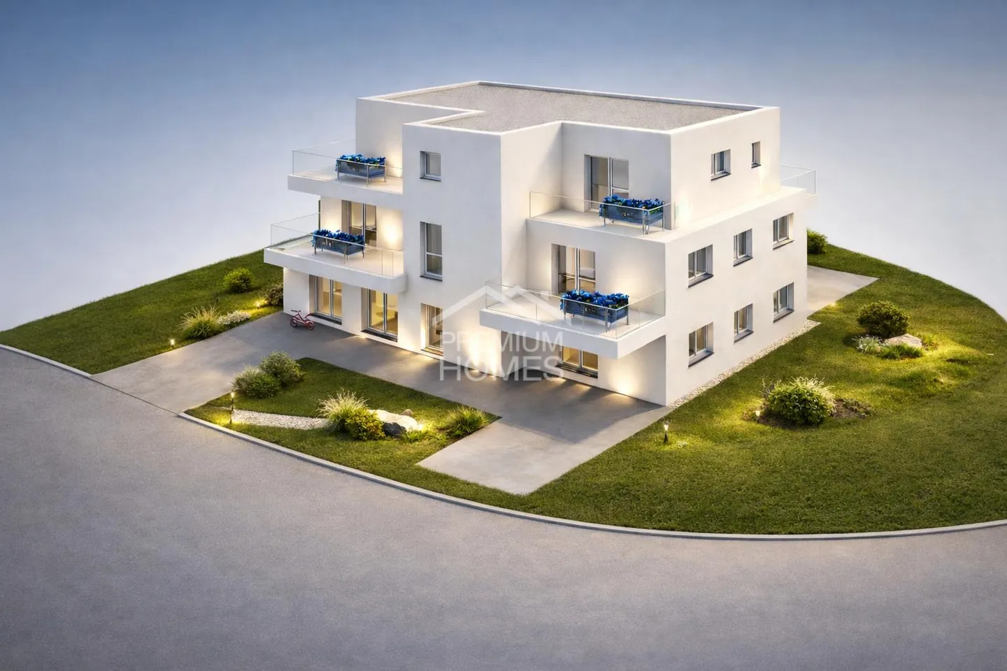 Modernes Mehrfamilienhaus in Dübendorf - Foto 1 von 6