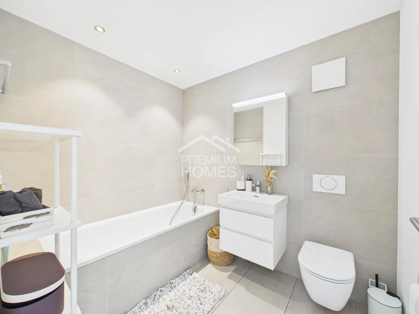 Quadratisch, Praktisch, Gut! - Gartenwohnung im Dorfzentrum!  - Foto 6 von 9