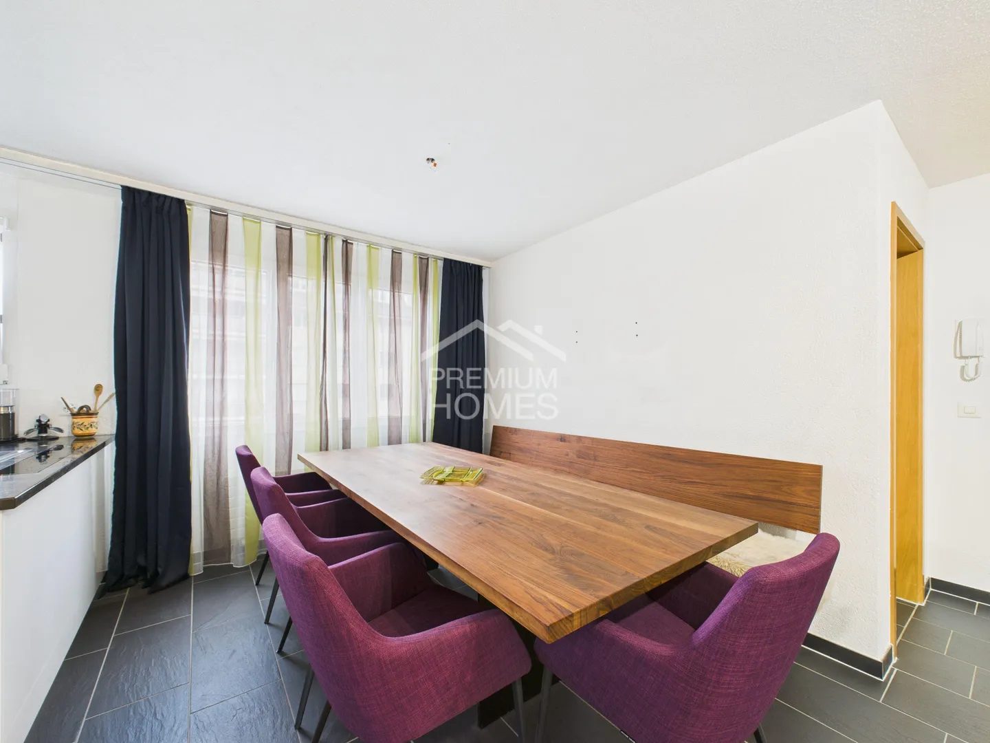 Stilvoll renovierte Wohnung in idyllischer Grünlage - Foto 4 di 7