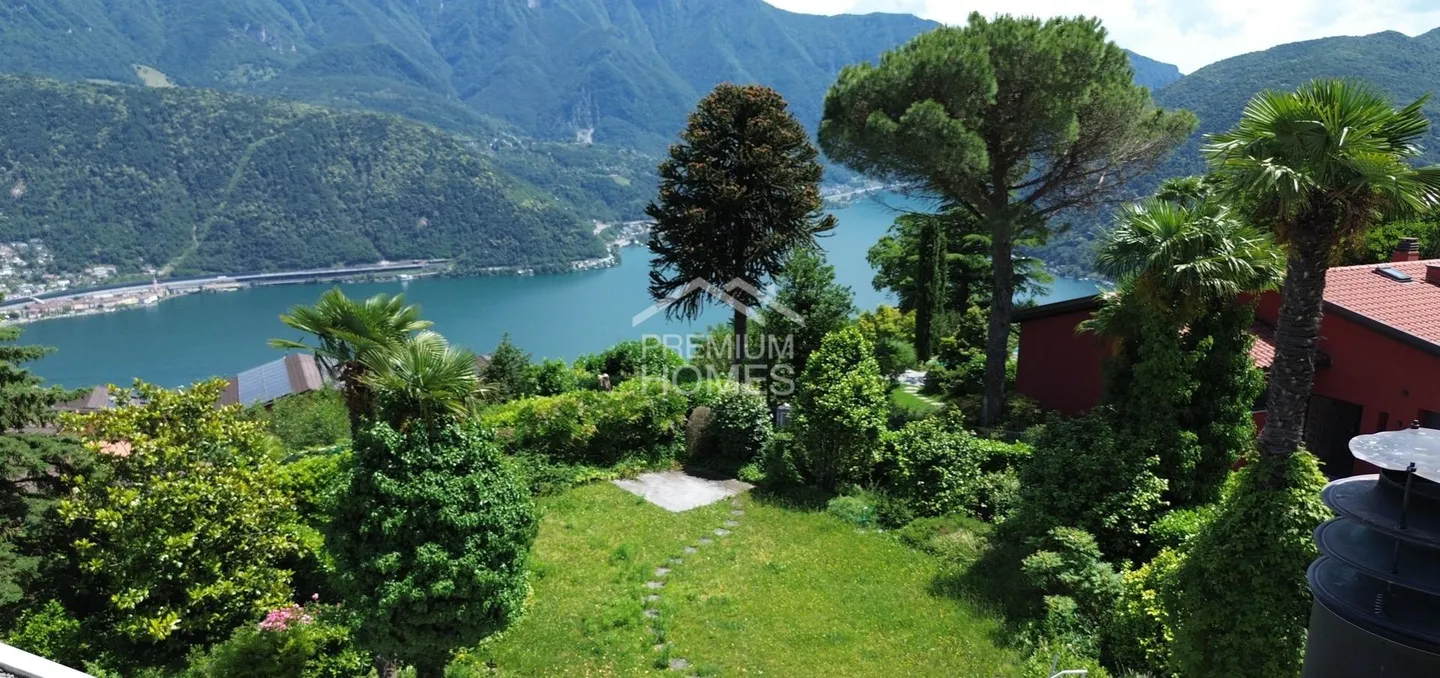 Villa Charmante con Vista Lago - Foto 1 di 13