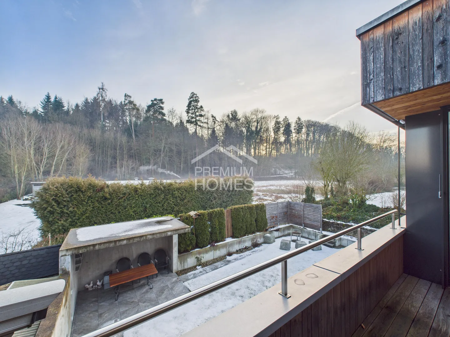 Ihr Rückzugsparadies am Waldrand - Foto 8 von 9