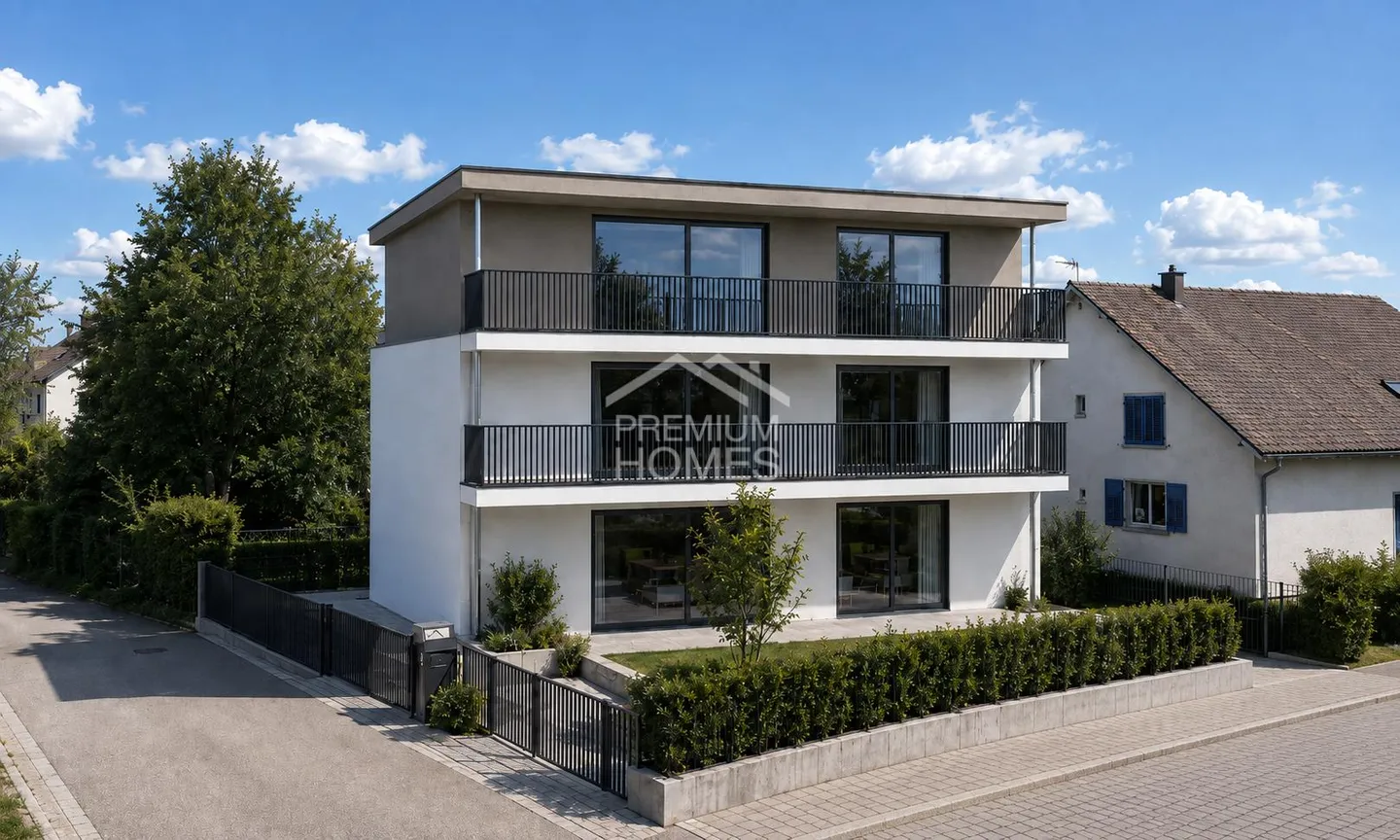 Modernes 3½-Zimmer-Apartment - Foto 1 von 3