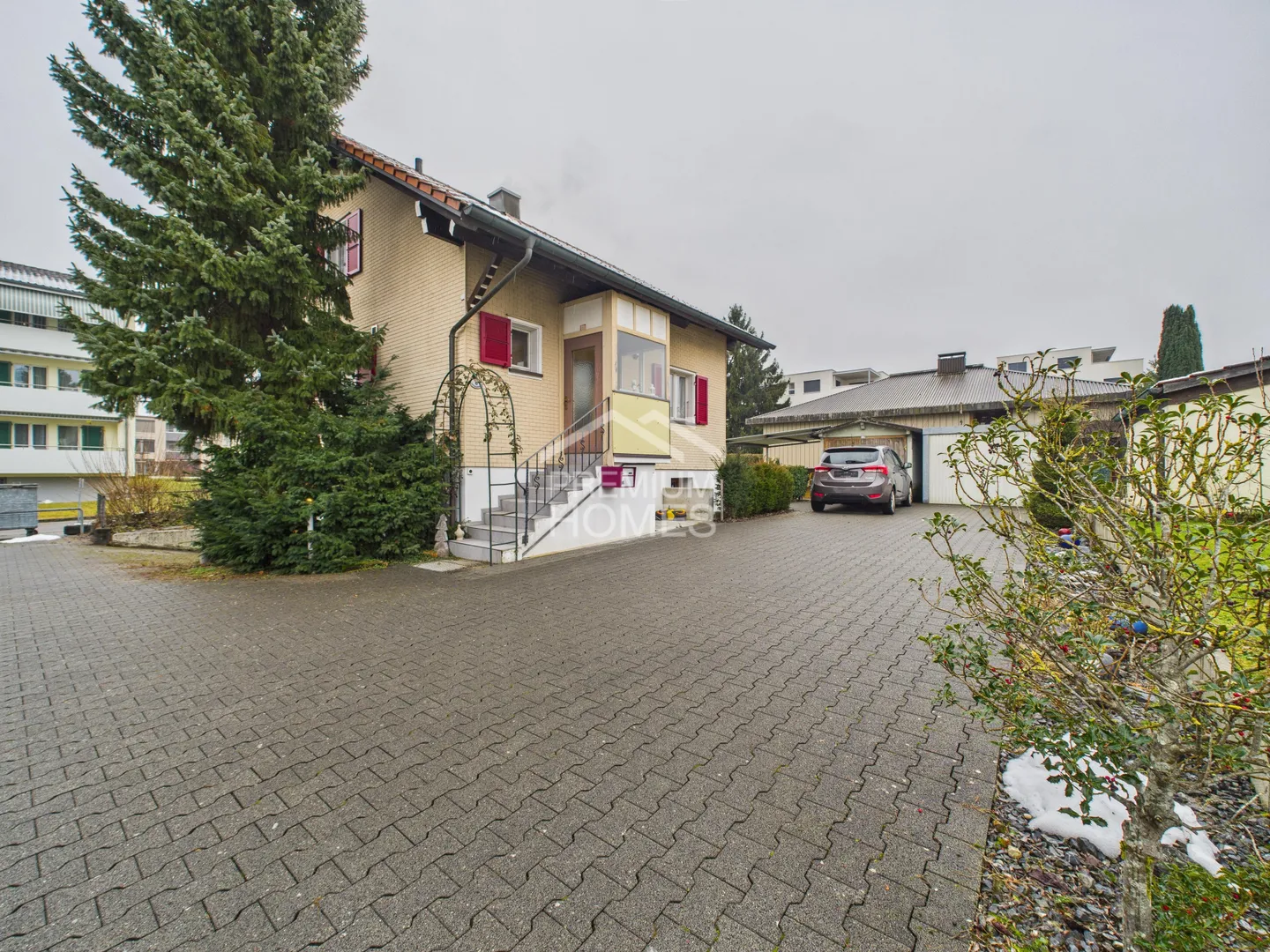 Charmantes Einfamilienhaus in Luzern - Foto 9 von 10