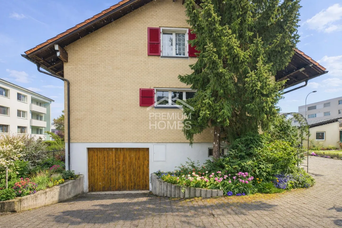 Charmantes Einfamilienhaus in Luzern - Foto 2 von 10