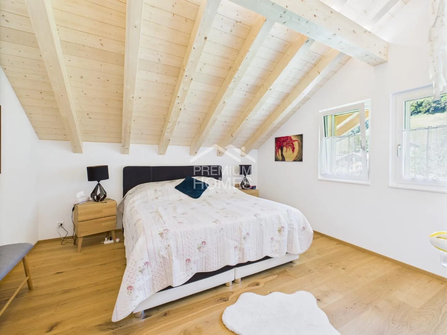 Vacanze sotto il tetto - e al confine della foresta! - Foto 6 di 11